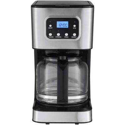 Sogo CAF-SS-5671 Macchina da Caffè - Goccia, 1,5 L, LCD, 12 Tazze Sogo CAF-SS-5671 Macchina da Caffè - Goccia, 1,5 L, LCD, 12 Tazze
