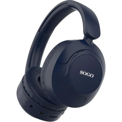 Sogo - ALT-SS-8695 - Bluetooth - Nera - Altoparlante Sogo - ALT-SS-8695 - Bluetooth - Nera - Altoparlante