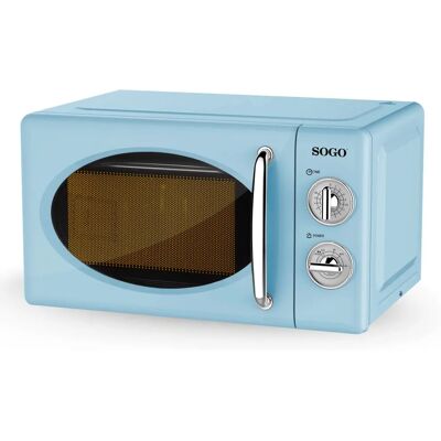 Microonde Sogo HOR-SS-890-LB - Blu - 20L - 700W Microonde Sogo HOR-SS-890-LB - Blu - 20L - 700W