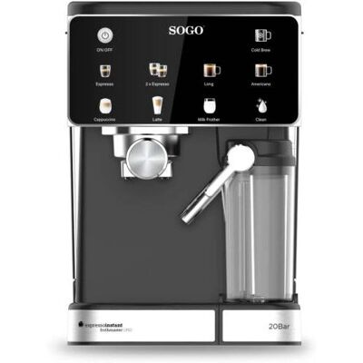 SOGO - CAF-SS-7665 - 1.5 L - 20 bar - Macchina per espresso SOGO - CAF-SS-7665 - 1.5 L - 20 bar - Macchina per espresso