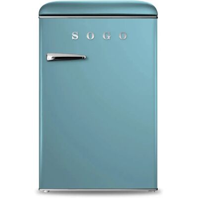 Sogo - NEV-SS-21965 - 110 L - Blu - Frigorifero-Congelatore Sogo - NEV-SS-21965 - 110 L - Blu - Frigorifero-Congelatore