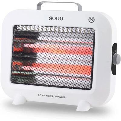 SOGO - CAL-SS-18221 - Branco - Aquecedor elétrico de ambiente SOGO - CAL-SS-18221 - Branco - Aquecedor elétrico de ambiente