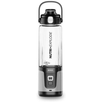 Sogo - BAT-SS-5517 - 0,75 L - 100 W - Robot de cozinha Sogo - BAT-SS-5517 - 0,75 L - 100 W - Robot de cozinha