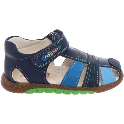 Pablosky 009721 Atlantik Blau Klettsandalen - Sandals Pablosky 009721 Atlantik Blau Klettsandalen - Sandals