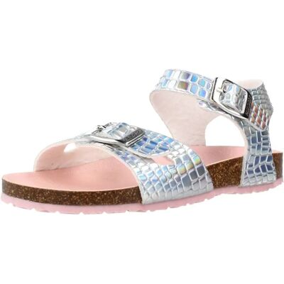 Sandales pour enfants Pablosky Toris Argenté - Sandales Sandales pour enfants Pablosky Toris Argenté - Sandales