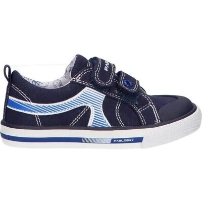 Pablosky Modèle 966620 - Respirant, Cuir, Sneakers Espagnols Pablosky Modèle 966620 - Respirant, Cuir, Sneakers Espagnols