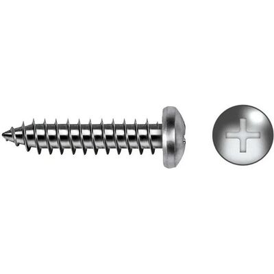 Vite in acciaio zincato CELO 4,2x19mm - 500 Unità Vite in acciaio zincato CELO 4,2x19mm - 500 Unità