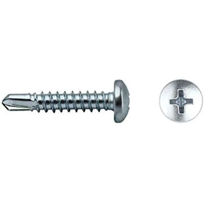 Celo Stahl Verzinkte Phillips Schrauben - 4,8mm x 25mm - 250 Stück Celo Stahl Verzinkte Phillips Schrauben - 4,8mm x 25mm - 250 Stück