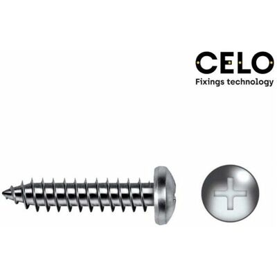 Tornillos de Acero Zincado CELO Modelo 7981 - Alta Resistencia Tornillos de Acero Zincado CELO Modelo 7981 - Alta Resistencia