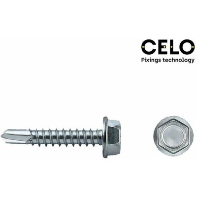 Vite autofilettante CELO 948507504K - 4,8x50 mm - Zincata - 250 pezzi Vite autofilettante CELO 948507504K - 4,8x50 mm - Zincata - 250 pezzi