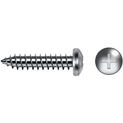 Viti in Acciaio Zincato CELO Modello 7981 - 16mm, 250 Pezzi Viti in Acciaio Zincato CELO Modello 7981 - 16mm, 250 Pezzi
