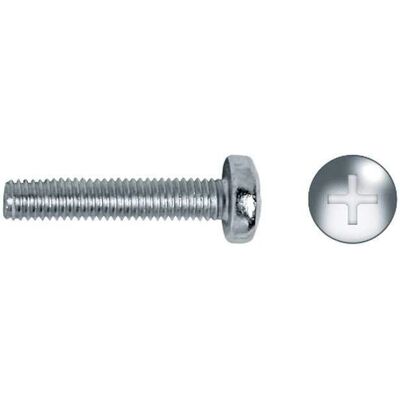 CELO Zink Galvanisierte M5 x 30 mm Schrauben - 250 Stück CELO Zink Galvanisierte M5 x 30 mm Schrauben - 250 Stück