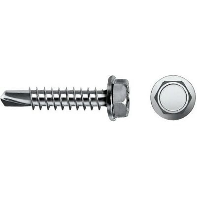Vite auto-perforante CELO 5,5 x 50 mm Zincata - 250 Unità Vite auto-perforante CELO 5,5 x 50 mm Zincata - 250 Unità