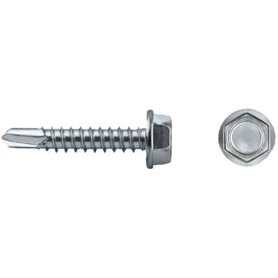 Vite autosvasante CELO 6,3 x 45 mm Zincata - 100 Pezzi Vite autosvasante CELO 6,3 x 45 mm Zincata - 100 Pezzi