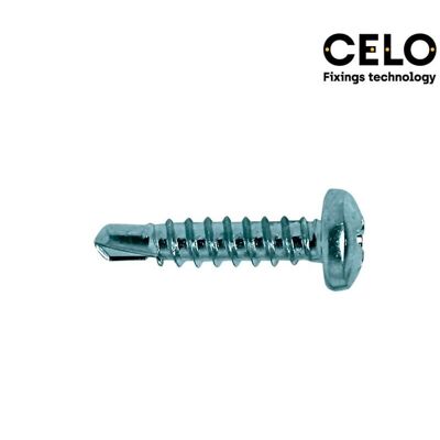 Vite autofilettante zincata CELO 5,5x32mm - Confezione di viti Vite autofilettante zincata CELO 5,5x32mm - Confezione di viti