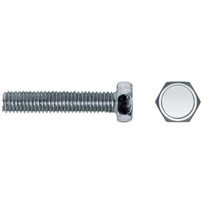 Celo M8 x 20 mm Zinkbeschichtete Sechskantschraube - 100 Stück Celo M8 x 20 mm Zinkbeschichtete Sechskantschraube - 100 Stück