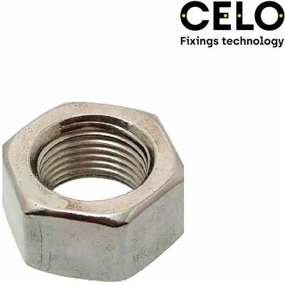 Celo Mutter 12mm Zink Sechskant-Set - Befestigungen Celo Mutter 12mm Zink Sechskant-Set - Befestigungen