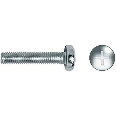 CELO M6 x 25 mm Zink Schrauben - 250 Stück CELO M6 x 25 mm Zink Schrauben - 250 Stück