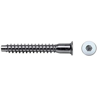 CELO Verzinkte Holzschrauben - 250 Stück - 50 mm CELO Verzinkte Holzschrauben - 250 Stück - 50 mm
