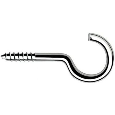 Ganci Zincati Celo 2,7mm 40mm - Hook Screws Ganci Zincati Celo 2,7mm 40mm - Hook Screws