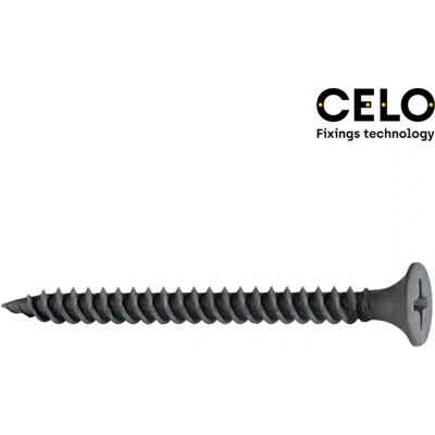 CELO Modelo 3,9 x 65 mm Tornillos de acero - Fijación para metal y cartón-yeso CELO Modelo 3,9 x 65 mm Tornillos de acero - Fijación para metal y cartón-yeso