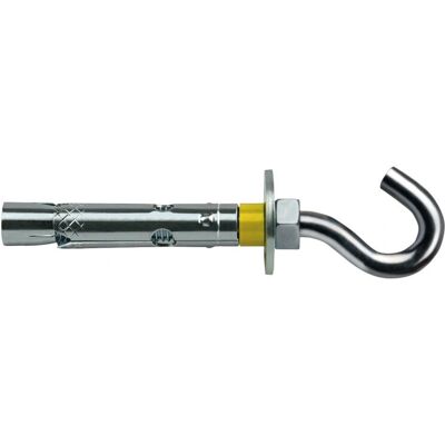 CELO 8x45 mm verzinkte Haken-Schrauben - Schrauben und Dübel CELO 8x45 mm verzinkte Haken-Schrauben - Schrauben und Dübel