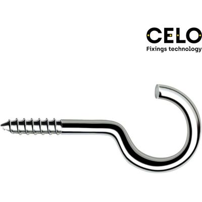 Celo - Verzinkte Haken-Schrauben 4,5x80mm - Haken Schrauben Celo - Verzinkte Haken-Schrauben 4,5x80mm - Haken Schrauben