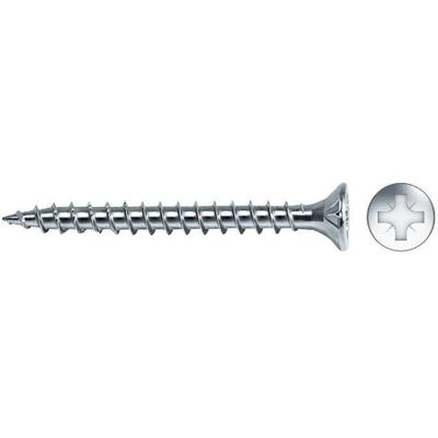 CELO Vlox Stahl Senkkopfschrauben - 200 Stück - Holz/Spanplatte - 25mm CELO Vlox Stahl Senkkopfschrauben - 200 Stück - Holz/Spanplatte - 25mm