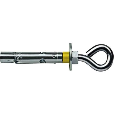 Celo 8x45mm Wall Anchor - Medium Load, Anti-Rotation, Zinc Celo 8x45mm Wall Anchor - Medium Load, Anti-Rotation, Zinc