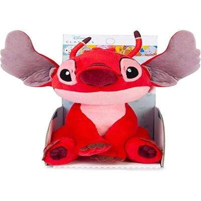 Brinquedo de pelúcia Disney Leroy - Som suave - 30cm Brinquedo de pelúcia Disney Leroy - Som suave - 30cm