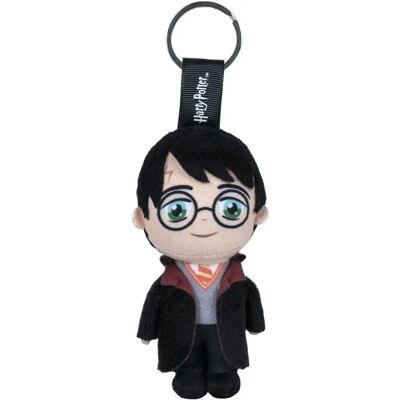 Porte-clés Peluche Harry Potter - 12cm - Jouet en peluche - Publicité Porte-clés Peluche Harry Potter - 12cm - Jouet en peluche - Publicité