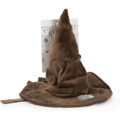 Harry Potter Puhuva pehmolelu - 28cm - Talon valinta äänet Harry Potter Puhuva pehmolelu - 28cm - Talon valinta äänet