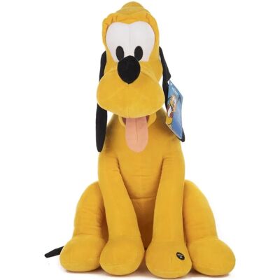 Peluche Disney Pluto avec Son - 30cm - Publicité Peluche Disney Pluto avec Son - 30cm - Publicité