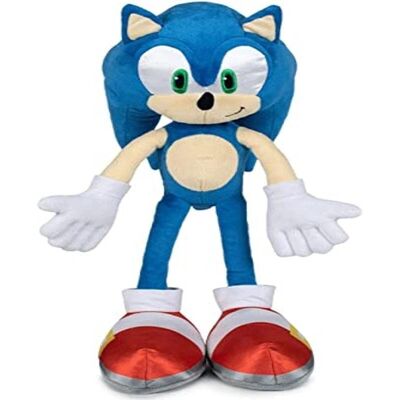 SEGA Sonic 2 Sonic Plüschspielzeug - 30 cm SEGA Sonic 2 Sonic Plüschspielzeug - 30 cm