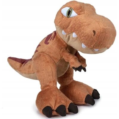 Jurassic World : Dominion Peluche T-Rex - 25cm - Jouet en peluche - Publicité Jurassic World : Dominion Peluche T-Rex - 25cm - Jouet en peluche - Publicité