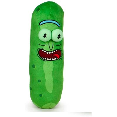Pluszak Rick & Morty - Pickle Rick 30cm Wielokolorowy Pluszak Rick & Morty - Pickle Rick 30cm Wielokolorowy