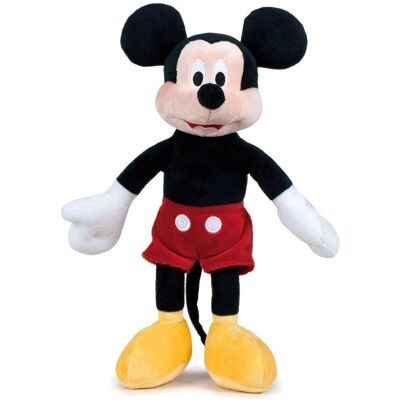 Peluches Mickey Disney Doux - 50cm - Publicité Peluches Mickey Disney Doux - 50cm - Publicité