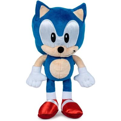 Plusz Sega Sonic the Hedgehog - 45cm - Oficjalnie Licencjonowany Plusz Sega Sonic the Hedgehog - 45cm - Oficjalnie Licencjonowany