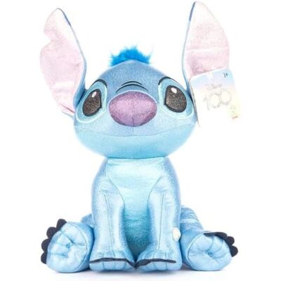 Disney 100. Jubiläum Stitch Glitzer Plüschspielzeug - Plüschtier Disney 100. Jubiläum Stitch Glitzer Plüschspielzeug - Plüschtier