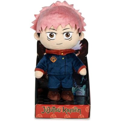 Peluches Jujutsu Kaisen Itadori - 27cm - Play by Play - Publicité Peluches Jujutsu Kaisen Itadori - 27cm - Play by Play - Publicité