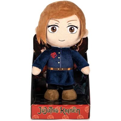 Play By Play Jujutsu Kaisen Nobara Plüschtier - 27cm Play By Play Jujutsu Kaisen Nobara Plüschtier - 27cm