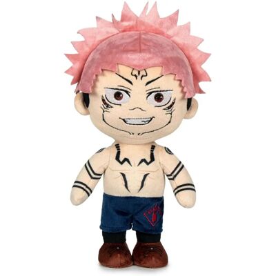 Peluches Sukuna de Play by Play - 27cm - Licence officielle - Publicité Peluches Sukuna de Play by Play - 27cm - Licence officielle - Publicité