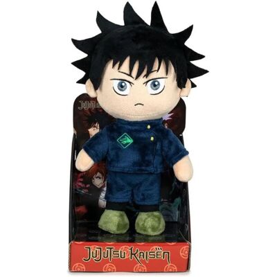 Play By Play Jujutsu Kaisen Megumi Brinquedo de Pelúcia - 27cm Play By Play Jujutsu Kaisen Megumi Brinquedo de Pelúcia - 27cm