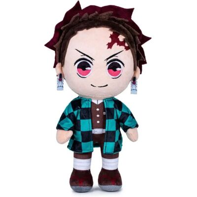 Peluche Tanjiro Kamado - 27cm - Demon Slayer - Select-A-Vision - Publicité Peluche Tanjiro Kamado - 27cm - Demon Slayer - Select-A-Vision - Publicité