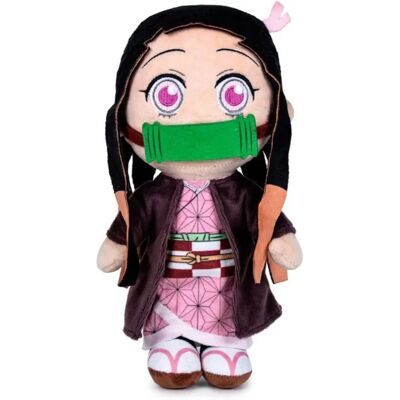Měkká hračka Nezuko Kamado - Demon Slayer - 27cm Měkká hračka Nezuko Kamado - Demon Slayer - 27cm
