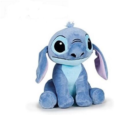 Peluche Stitch Disney - 27cm - Publicité Peluche Stitch Disney - 27cm - Publicité