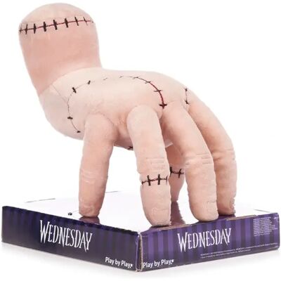Character Options - Posh Paws Wednesday 8.5Inch THE THING HAND - On Display Plinth - Soft Toy Character Options - Posh Paws Wednesday 8.5Inch THE THING HAND - On Display Plinth - Soft Toy