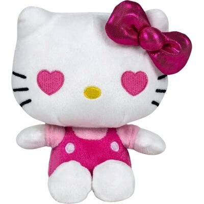 Hello Kitty 50. Jubiläum Plüsch - Plüschtier - 16cm Hello Kitty 50. Jubiläum Plüsch - Plüschtier - 16cm
