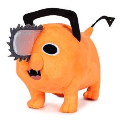 Play by Play Pochita Plush Toy - 27cm - Officially Licensed - Plush Toy Play by Play Pochita Plush Toy - 27cm - Officially Licensed - Plush Toy