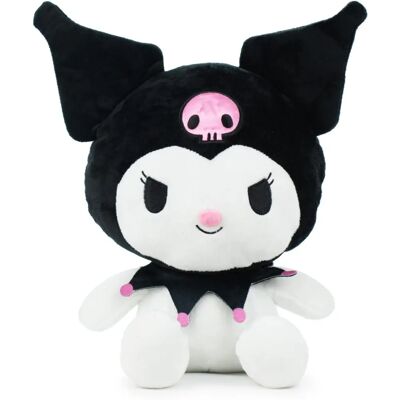 Hello Kitty Kuromi Plüschfigur - 30cm - Plüschspielzeug - PBP760024095 Hello Kitty Kuromi Plüschfigur - 30cm - Plüschspielzeug - PBP760024095